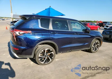 2022 Mitsubishi Outlander Se from USA, damaged, VIN JA4J3UA80NZ090061